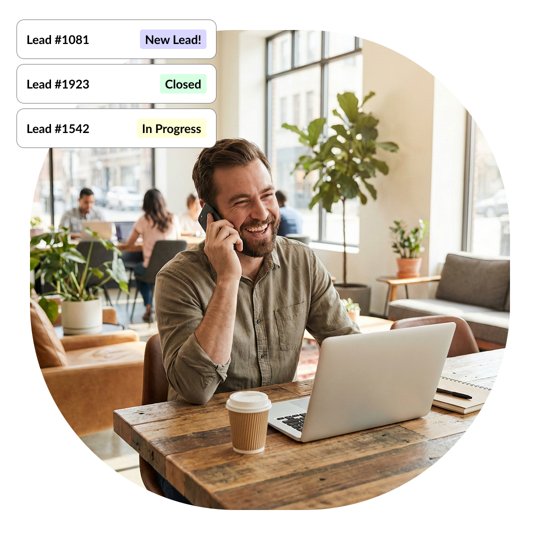 CRM Software Dashboard